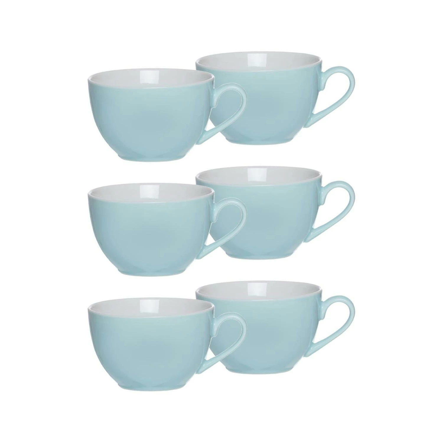 Ritzenhoff & Breker DOPPIO Kaffeetasse 200 Ml Rosé 6er Set - A 5 Ritzenhoff & Breker DOPPIO Kaffeetasse 200 Ml Rosé 6er Set - A – Bild 3