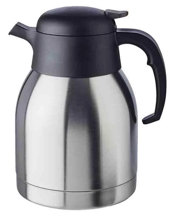 APS Isolierkanne/Thermoskanne/Warmhaltekanne -CLASSIC- Ø 14 Cm, H: 25 Cm, 2 Liter 4 APS Isolierkanne/Thermoskanne/Warmhaltekanne -CLASSIC- Ø 14 Cm, H: 25 Cm, 2 Liter – Bild 2