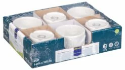 METRO Professional Caterer Obertasse, Porzellan, 100 Ml, 6 Stück -ARCOROC Geschäft 07f785a9 e01f 45a8 bbad 72e4baf5b20f