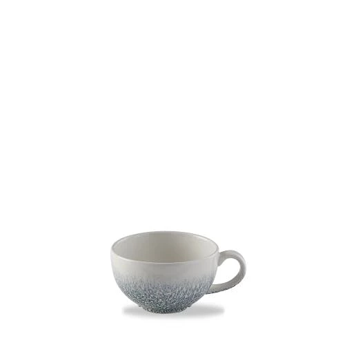 Studio Prints Raku Collection Cappucino-Tasse Topaz Blue ø9,5x(H)5,5cm 227ml Blau, Ohne Untertasse (12 Stück) Von CHEFGASTRO 6 Studio Prints Raku Collection Cappucino-Tasse Topaz Blue ø9,5x(H)5,5cm 227ml Blau, Ohne Untertasse (12 Stück) Von CHEFGASTRO – Bild 4