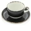 Tasse Onyx Mit Untertasse 90 Ml (12 Stück) Von CHEFGASTRO -ARCOROC Geschäft 0953adad 49b5 4f03 8d7f 46d1b63aabfa 1