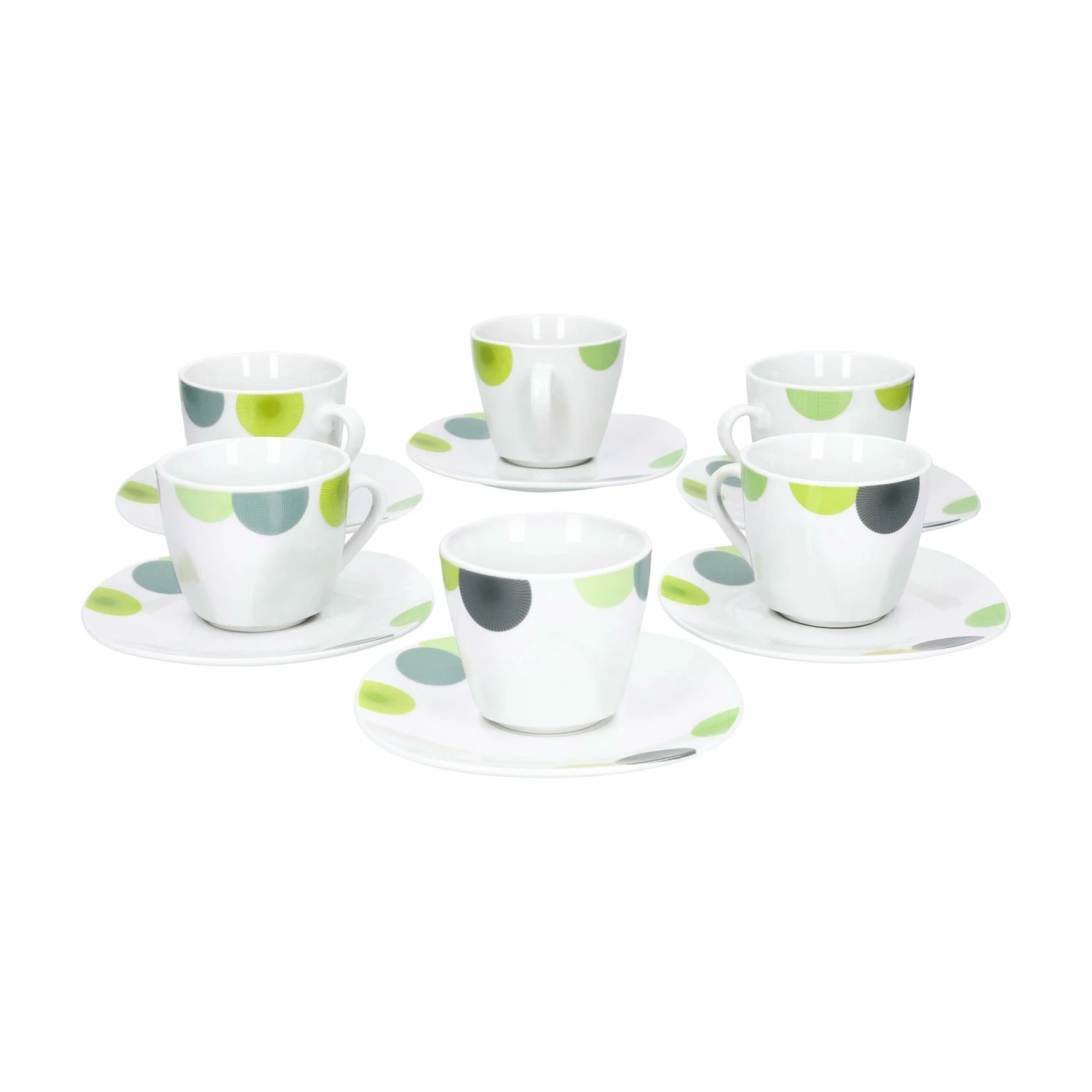 Mepra POLY ESPRESSOTASSE SPA & WELLNESS, 6er Set Onyx 9 Mepra POLY ESPRESSOTASSE SPA & WELLNESS, 6er Set Onyx – Bild 7