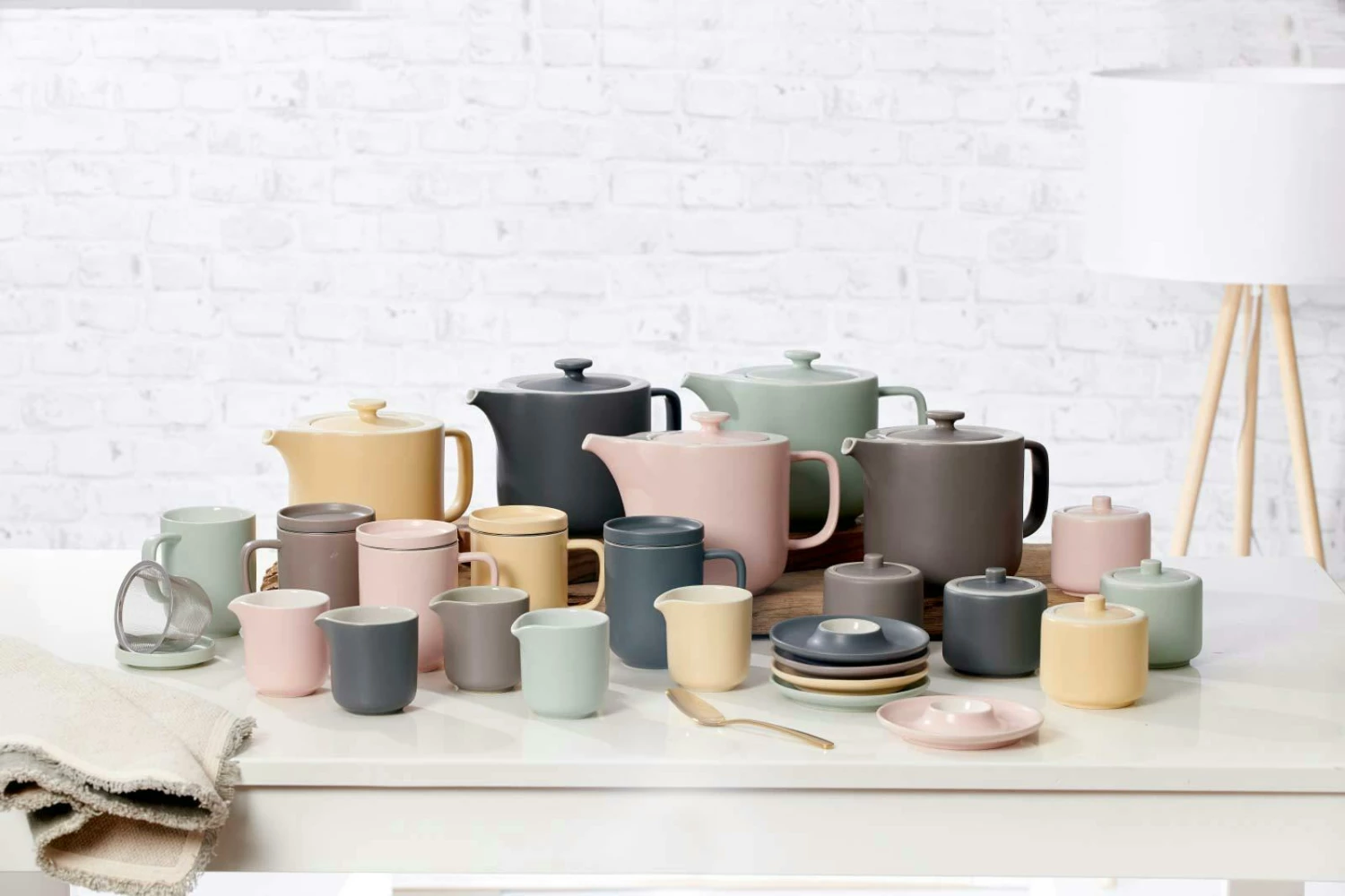 Ritzenhoff & Breker JASPER Espressotasse 100 Ml Taupe 6er Set 8 Ritzenhoff & Breker JASPER Espressotasse 100 Ml Taupe 6er Set – Bild 6