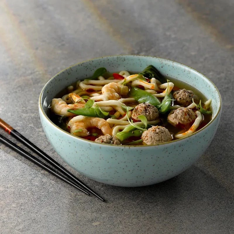 Stonecast Cappucino-Tasse Duck Egg Blue ø9,5cm 227ml Blau, Ohne Untertasse (12 Stück) Von CHEFGASTRO 9 Stonecast Cappucino-Tasse Duck Egg Blue ø9,5cm 227ml Blau, Ohne Untertasse (12 Stück) Von CHEFGASTRO – Bild 7