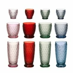 Villeroy & Boch Boston Coloured Wein- & Longdrinkgläser 12er Set Grün -ARCOROC Geschäft 11693d91 9ef9 42b0 8776 b5ecf5dc2898 3