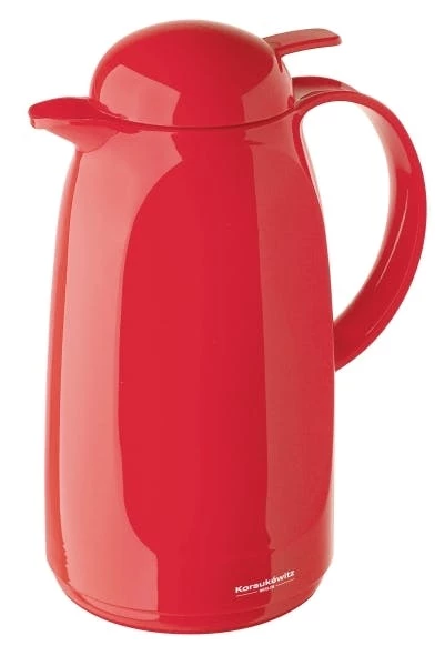 ROTPUNKT Isolierkanne Nr.530 0,5l In Schwarz-rot, Kunststoff 1 Stück 5 ROTPUNKT Isolierkanne Nr.530 0,5l In Schwarz-rot, Kunststoff 1 Stück – Bild 3