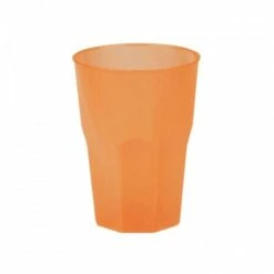Mehrweg-Cocktailglas Orange-gefrostet 420ml Aus Plastik, 6 Stück - Mank -ARCOROC Geschäft 1254107d e29b 4617 bb29 54530d78fb61