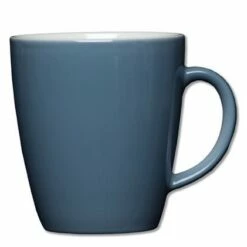 6 X Henkelbecher Inhalt: 0,35 Ltr., Höhe: 9,6 Cm,