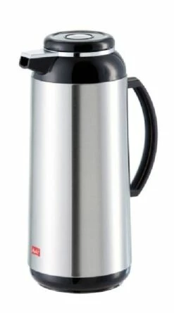 Isolierkanne GLACE, Inhalt 1 Liter Aus Doppelwandigem Edelstahl, Grün Lackiert -ARCOROC Geschäft 1473688c 0301 42c9 87ff 1d5e66839810 1