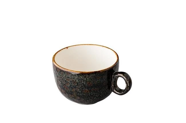 Kaffeetasse Jersey Stapelbar In Orange 160ml, Ohne Untertasse (6 Stück) Von CHEFGASTRO 5 Kaffeetasse Jersey Stapelbar In Orange 160ml, Ohne Untertasse (6 Stück) Von CHEFGASTRO – Bild 3