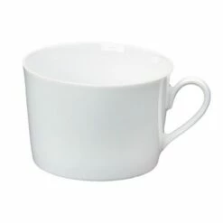 6 X Kaffeeobertasse HEIKE, Inhalt: 0,20 Ltr., Weiss,