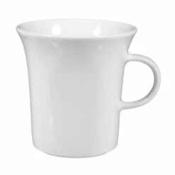 6 X Seltmann Obere Zur Milchkaffeetasse M5347/0,37 L, Form: Coffe-e-Motion, Dekor: 00003 -ARCOROC Geschäft 1d009816 fd05 40fd 8c0c a7abcf55b777