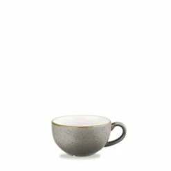 12 X Kaffeetasse 0,23l STONECAST Peppercorn Grey