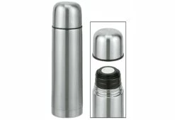Isolierflasche 'Pure' 500 Ml, Edelstahl, Silber 6 Stück -ARCOROC Geschäft 2037be2c 5255 47f0 92bd 9a638876dae5