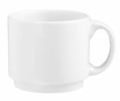 6 X Kaffeeobertasse HEIKE, Inhalt: 0,20 Ltr., Weiss, -ARCOROC Geschäft 209ea40f b699 45cb a27c 9140eb866565