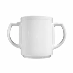 6 X Seltmann Becher Mit 2 Henkel 0,30 L, Form: Vitalis, Dekor: 34928 Gelbes Band -ARCOROC Geschäft 2103c2a6 c6a5 4336 a267 1bbfd9474144