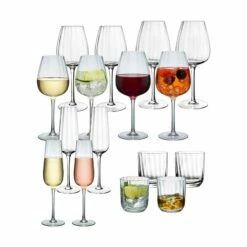 Villeroy & Boch Rose Garden Gläserset 16-tlg.