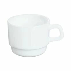 ARCOROC Restaurant White Obertasse Stapelbar 19cl * 12er