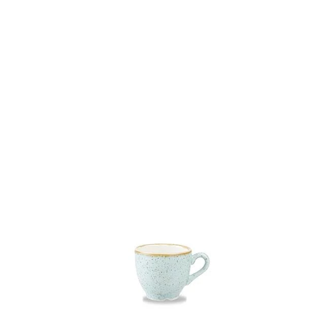 Stonecast Cappucino-Tasse Duck Egg Blue ø9,5cm 227ml Blau, Ohne Untertasse (12 Stück) Von CHEFGASTRO 5 Stonecast Cappucino-Tasse Duck Egg Blue ø9,5cm 227ml Blau, Ohne Untertasse (12 Stück) Von CHEFGASTRO – Bild 3