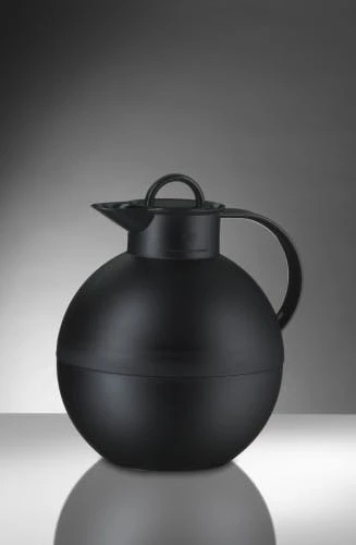 Alfi Isolierkanne Kugel, Kanne, Kaffeekanne, Drehverschluss, Pflegeleichter Kunststoff, Gefrostet, Schwarz, 0.94 Liter, 115020094 8 Alfi Isolierkanne Kugel, Kanne, Kaffeekanne, Drehverschluss, Pflegeleichter Kunststoff, Gefrostet, Schwarz, 0.94 Liter, 115020094 – Bild 6