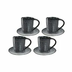 Leonardo MATERA Cappuccino Set Blau 8-teilig -ARCOROC Geschäft 2d465bc5 383a 4887 84fb 521840de7705
