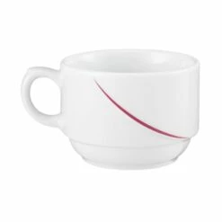 6 X Seltmann Obere Zur Kaffeetasse 1, Form: Laguna, Dekor: 34622 Bordeaux Flanken -ARCOROC Geschäft 2ef79983 c0b3 4d82 a9f6 65c5d774ef8e 1