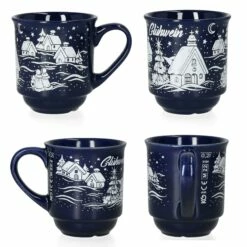 3160110 - 12er Set Glühweinbecher In Dunkelblau Mit Weihnachtslandschaft 0,2L Geeicht 15 3160110 - 12er Set Glühweinbecher In Dunkelblau Mit Weihnachtslandschaft 0,2L Geeicht -ARCOROC Geschäft 2effa6d7 b2a0 47c9 acfe e407eed60c67