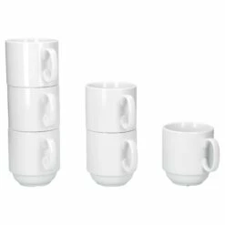 6er Set Kaffeebecher Uni Bunt OHNE Henkel -ARCOROC Geschäft 32385853 d059 4681 9bef 1a596dca1356 4