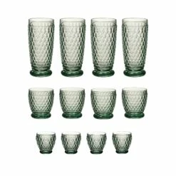 Villeroy & Boch Boston Coloured Wein- & Longdrinkgläser 12er Set Grün -ARCOROC Geschäft 32531ec9 289e 4842 a3ef 4f5b33fa281e 3