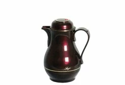 ROTPUNKT Isolierkanne Nr.530 0,5l In Schwarz-rot, Kunststoff 1 Stück