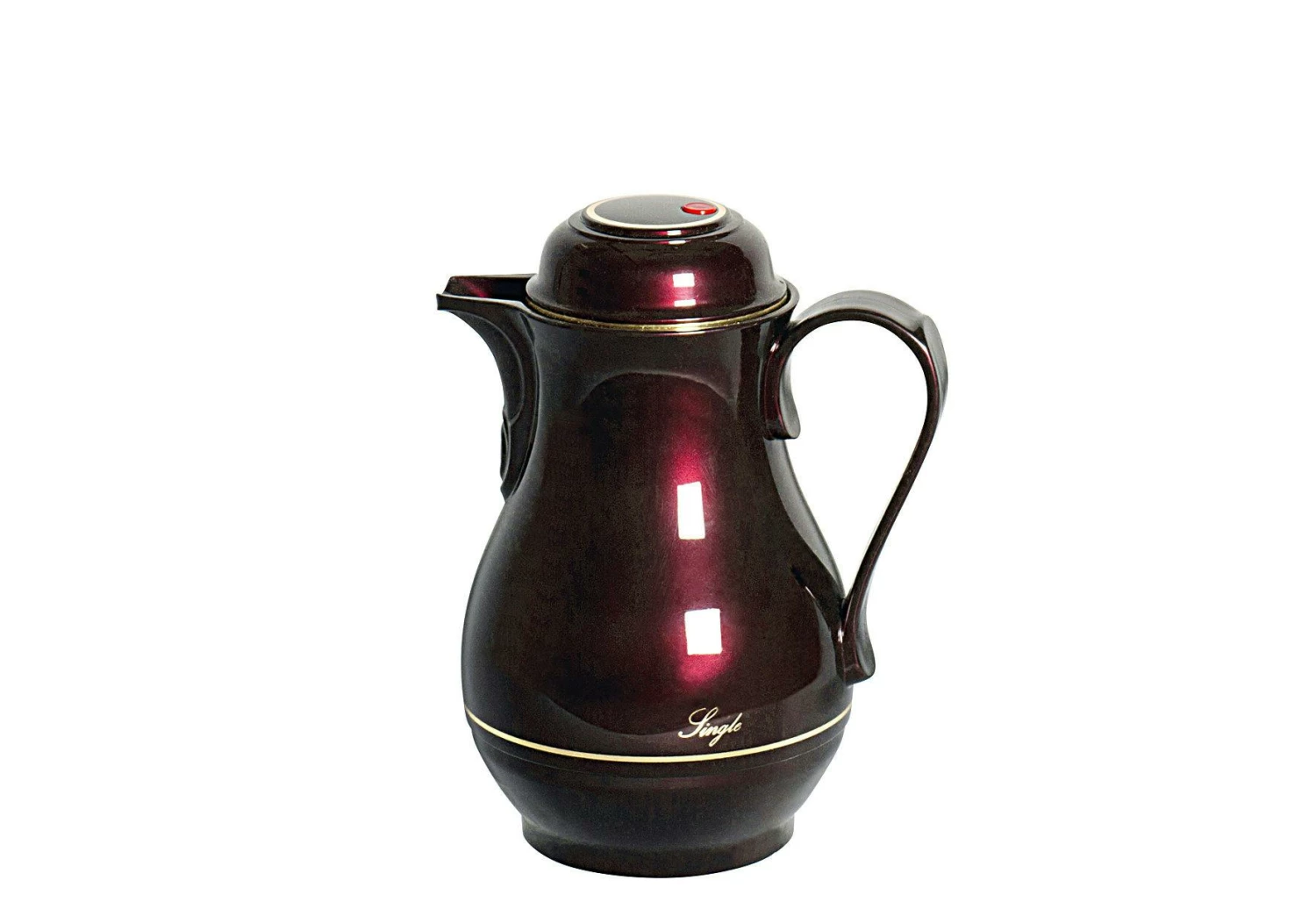 ROTPUNKT Isolierkanne Nr.530 0,5l In Schwarz-rot, Kunststoff 1 Stück 3 ROTPUNKT Isolierkanne Nr.530 0,5l In Schwarz-rot, Kunststoff 1 Stück