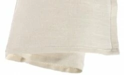 2x Contacto Passiertuch, Rohleinen, Größe: 80 Cm X 95 Cm