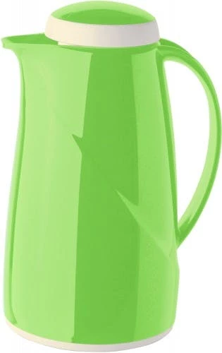 Alfi Isolierkanne Kugel, Kanne, Kaffeekanne, Drehverschluss, Pflegeleichter Kunststoff, Gefrostet, Schwarz, 0.94 Liter, 115020094 6 Alfi Isolierkanne Kugel, Kanne, Kaffeekanne, Drehverschluss, Pflegeleichter Kunststoff, Gefrostet, Schwarz, 0.94 Liter, 115020094 – Bild 4