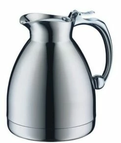 Isolierkanne GLACE, Inhalt 1 Liter Aus Doppelwandigem Edelstahl, Grün Lackiert -ARCOROC Geschäft 37f6db42 3470 4cb8 bf96 5f0dd837bade 1