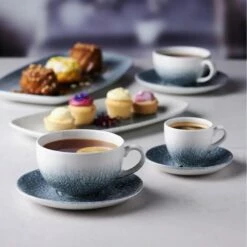 Studio Prints Raku Collection Cappucino-Tasse Topaz Blue ø9,5x(H)5,5cm 227ml Blau, Ohne Untertasse (12 Stück) Von CHEFGASTRO 14 Studio Prints Raku Collection Cappucino-Tasse Topaz Blue ø9,5x(H)5,5cm 227ml Blau, Ohne Untertasse (12 Stück) Von CHEFGASTRO -ARCOROC Geschäft 3a4135a5 ab5d 4696 8ed2 d3e21c17479c
