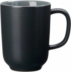 Ritzenhoff & Breker Kaffee Becher Jasper Keramik Geschirr 320 Ml Schwarz -ARCOROC Geschäft 3b885aa3 7589 4b16 8951 bdba9071041e