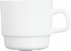 ARCOROC Restaurant White Obertasse Stapelbar 22cl * 12er