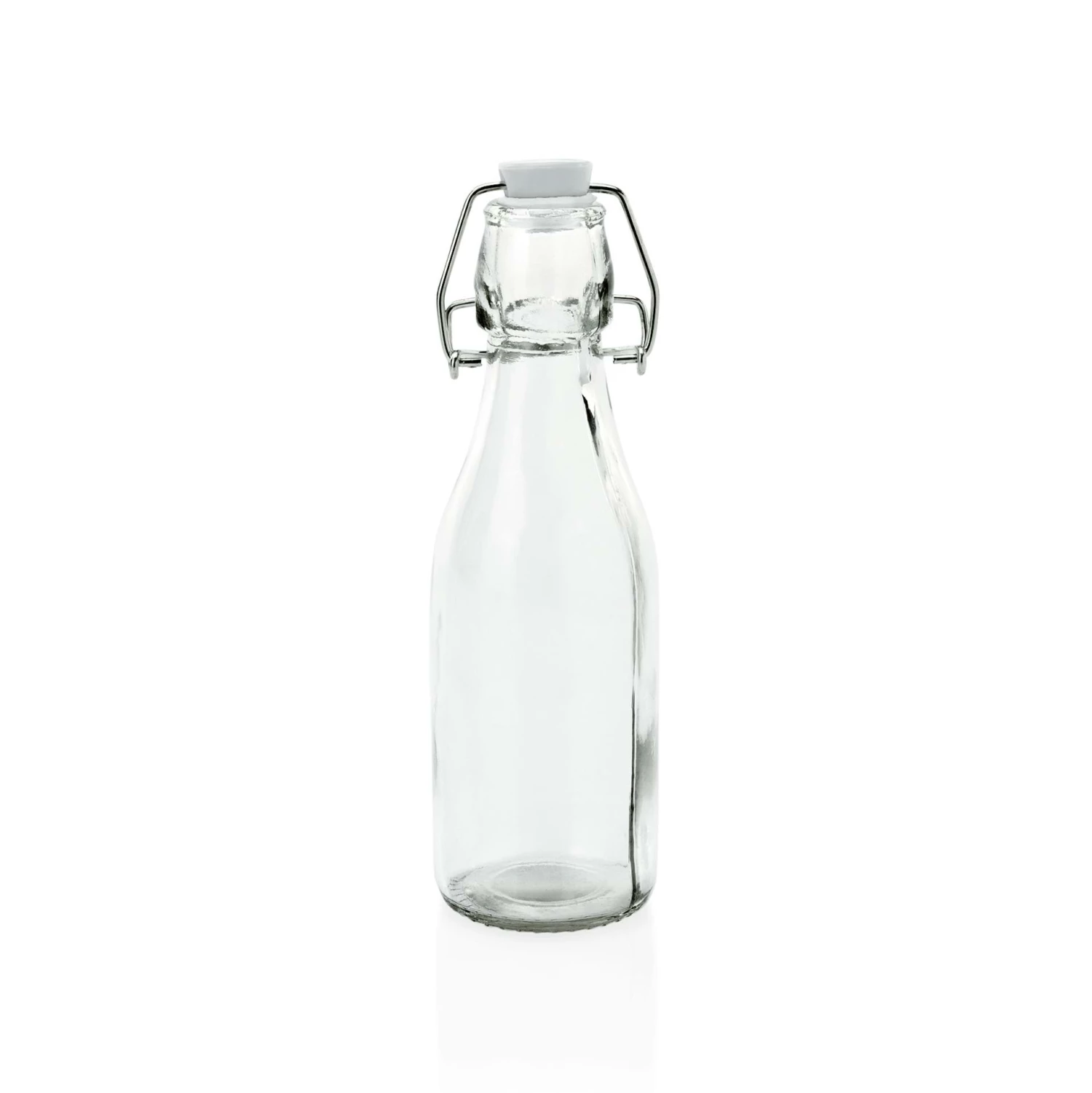 WAS Germany - Bügelverschlussflasche Set 12-teilig, 0,5 Ltr., Ø 7 Cm, Glas (1788050) 7 WAS Germany - Bügelverschlussflasche Set 12-teilig, 0,5 Ltr., Ø 7 Cm, Glas (1788050) – Bild 5