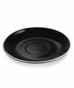 WAS Germany - Caffè Latte Untertasse Italia Black Für 4998 035 (4998002) -ARCOROC Geschäft 3fd44758 0541 4e41 8a50 6b94ba017f9e