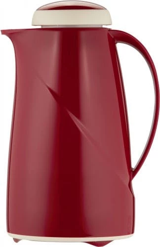 Alfi Isolierkanne Kugel, Kanne, Kaffeekanne, Drehverschluss, Pflegeleichter Kunststoff, Gefrostet, Schwarz, 0.94 Liter, 115020094 5 Alfi Isolierkanne Kugel, Kanne, Kaffeekanne, Drehverschluss, Pflegeleichter Kunststoff, Gefrostet, Schwarz, 0.94 Liter, 115020094 – Bild 3