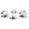 6er Set Espressotasse Mit Untertasse Black Flower -ARCOROC Geschäft 47d64163 87da 48d5 81f4 f96c4e62220b 2
