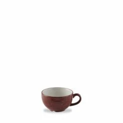 12 X Kaffeetasse 227ml STONECAST PATINA Red Rust