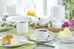 12 X Kaffeetasse Obere 0,18l, Stapelbar -ARCOROC Geschäft 487677a1 a645 4a1c b47d ccd2aef24ada