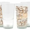 4er Set Mix Latte Macchiato Glas 39cl Stapelbar Mit Dekor / Ohne Dekor -ARCOROC Geschäft 4a5c8469 934a 4909 b435 fdf2062bedfb 1
