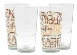 2er Set Mix Latte Macchiato Glas 39cl Stapelbar Mit Dekor / Ohne Dekor -ARCOROC Geschäft 4a5c8469 934a 4909 b435 fdf2062bedfb 2