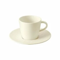 Villeroy & Boch Manufacture Rock Espressotasse Mit Untertasse Weiß -ARCOROC Geschäft 4b14bf82 135f 4810 90cd d7838e5317ba 1