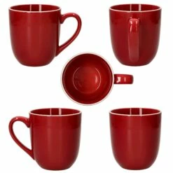 4er Set Linus Rot Kaffeebecher - 404128 -ARCOROC Geschäft 4b46cd59 3bd6 4777 9d10 5e7cf37b3221