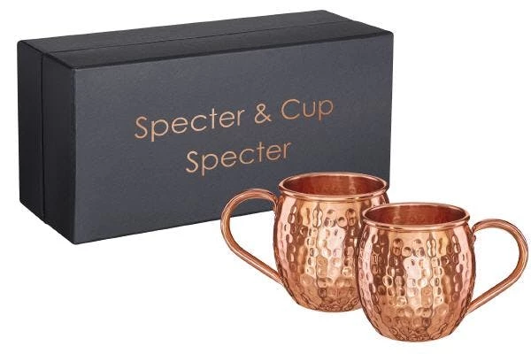 2er Set Mule Becher Kupferbecher Mit Trinkhalmen 500 Ml In Kupfer Edelstahl 4 2er Set Mule Becher Kupferbecher Mit Trinkhalmen 500 Ml In Kupfer Edelstahl – Bild 2