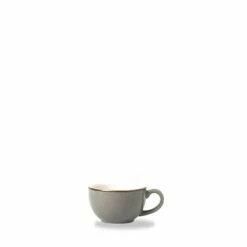 12 X Cappuccinotasse 0,17l STONECAST Grey