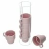 6er Set Kaffeebecher Mit Ständer Stata 250ml Rosa Tasse Henkel Porzellan Stapelbar -ARCOROC Geschäft 517962f5 5dd0 48c4 969d 0a6908b592e3